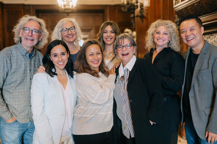 Members of Caregivers CAN at the Summit